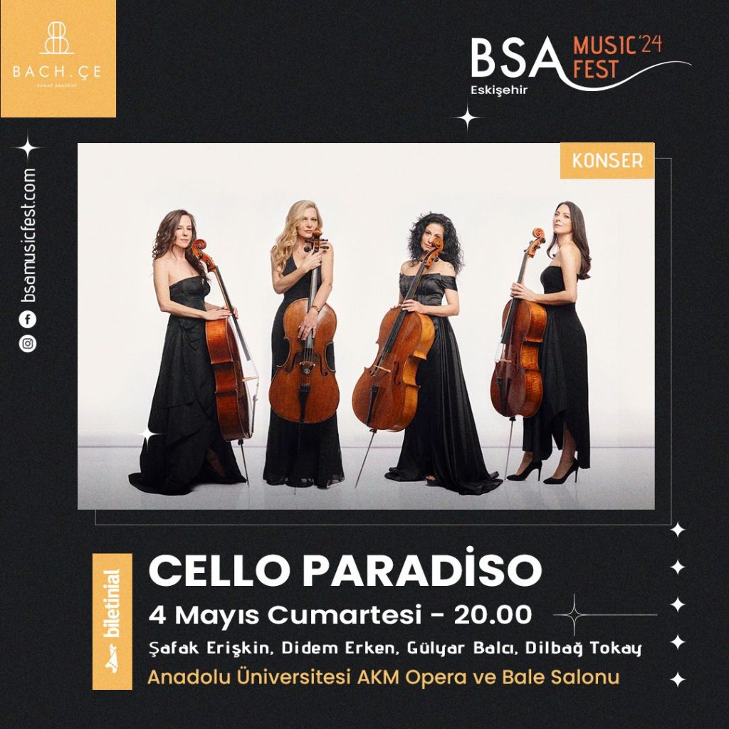 Cello Paradiso Concert